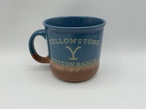 Yellowstone Dutton Ranch Keramiktasse 20 Unzen —NEU— Mehrfarbig - Bild 1 von 3