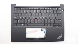 Lenovo ThinkPad E14 Gen 5 Palmrest Cover Keyboard French Black 5M11L92235 - Picture 1 of 1
