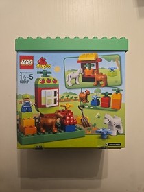 Brand New! Sealed Lego 10517 Duplo My First Garden RETIRED Collectible 38 pcs