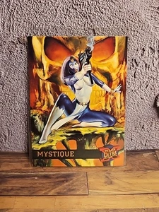 Mystique #33 X-Men Marvel Comics Trading Card 1995 Fleer Ultra - Bild 1 von 2