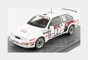 1:43 SPARK Ford Rs Cosworth #2 Rally Tour De Corse 1987 Blomqvist Berglund S8701 - Picture 1 of 2