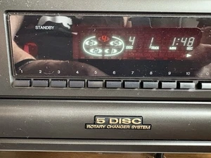 Technics 5cd Auto Change player. NEVER used Original Box And Packing. - Picture 1 of 7