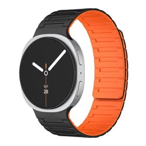 Magnetic Silicone Sport Band Soft Strap For Samsung Galaxy Watch 8 40/44mm/8C - Picture 1 of 30