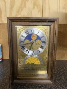Vintage Mechtronics Planters Clock Model 4 Electric Time To Plant Moon Dial - Picture 1 of 17