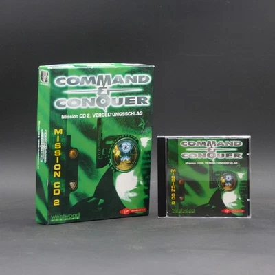 Command and Conquer Mission CD 2: Vergeltungsschlag - PC Big Box - Bild 1 von 2