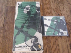 Paul McCartney Unplugged The Official Bootleg Longbox CD Rare The Beatles - Bild 1 von 4