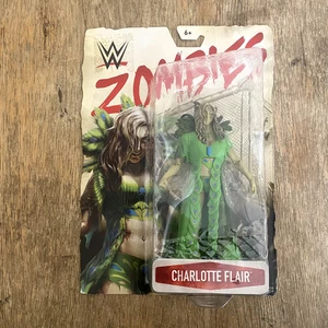 WWE Zombies - Charlotte Flair - Wrestling Figure New Damaged Blister - Picture 1 of 5