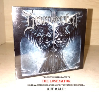 IMMORTAL ★ All Shall Fall LTD (Nuclear Blast 2009) /CD Digipak /Black Metal - Bild 1 von 4
