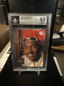 Kobe Bryant 1996-97 Upper Deck ROOKIE #58 BGS 8.5 RC Lakers - Bild 1 von 2