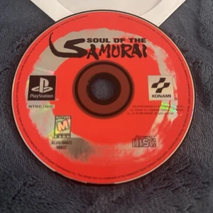 Soul of the Samurai Sony PlayStation 1, 1999 - Nur Disc getestet - Bild 1 von 4