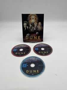 DUNE Der Wüstenplanet - Limited 3 Disc Mediabook - Blu-ray + 4K Ultra HD - Bild 1 von 2