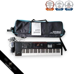 Roland JUNO-DS61 Keyboard-Synthesizer 61-Tasten JUNO-DS JUNODS61 Schwarz JP... - Bild 1 von 10