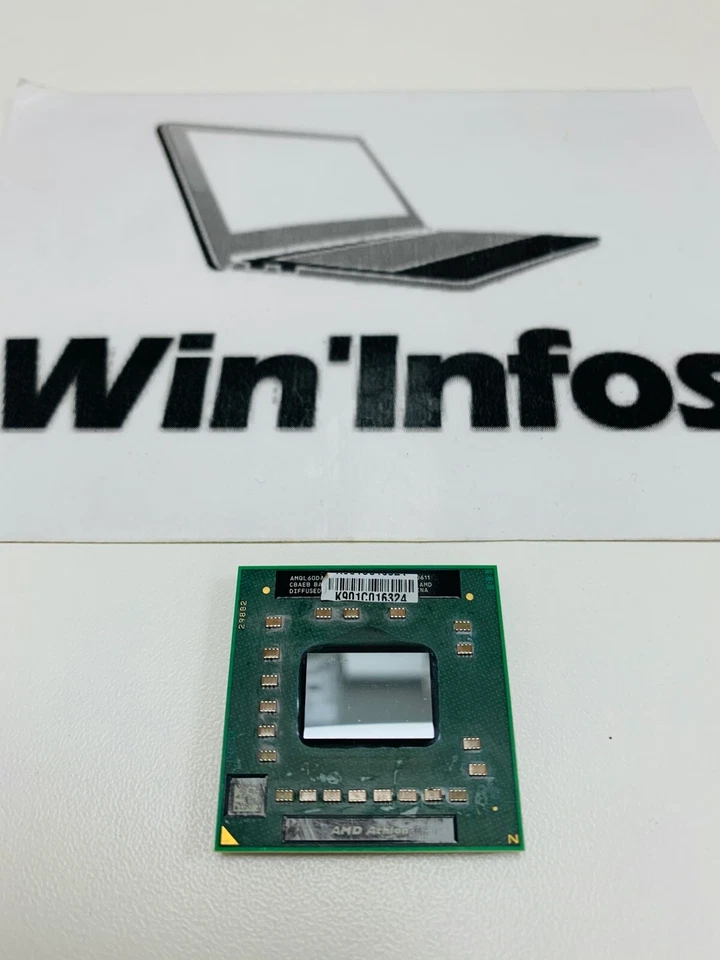 Processor AMQL60DAM22GG AMD Athlon 64 Processor CPU MSI VR630 (MS-1672) - Image 1 of 1