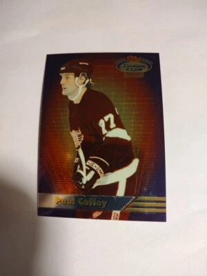 1993-94 Topps Stadium Club - Finest #4 Paul Coffey - Image 1 of 2