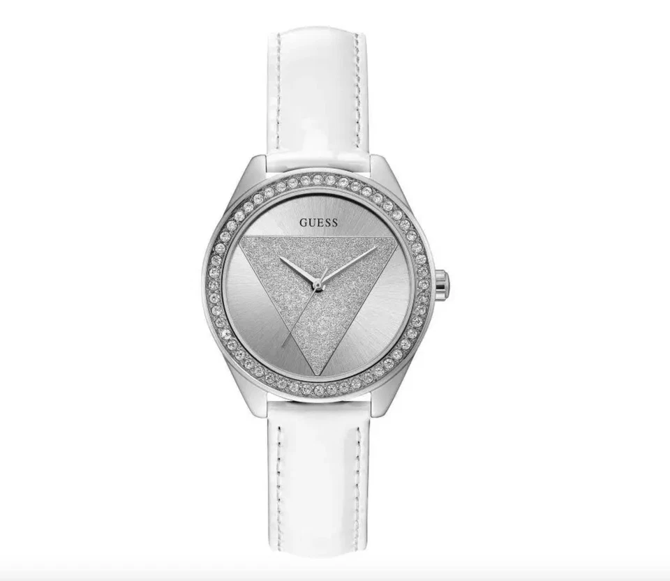 GUESS Orologio Analogico Quarzo Donna con Cinturino in Pelle W0884L2 - Immagine 1 di 1