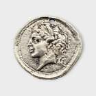 Ancient Greek Roman Pendant coin reproduction antique silver