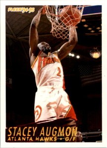 1994-95 Fleer Basketball Card Pick 1-250