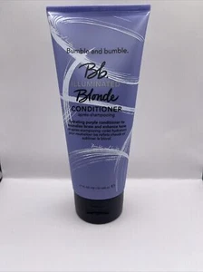 NEW Bumble and Bumble Illuminated Blonde Conditioner 6.7 oz / 200 ml - Picture 1 of 4