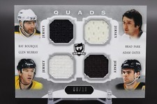 2013-14 Upper Deck The Cup Quads C4-BEES Bourque/Park/Murray/Oates 8/10 Bruins!!