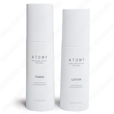 ATOMY The Fame Tónico + Loción SET Hidratante Facial Cuidado Coreano de la Piel para Piel Seca Foto 1 de 4