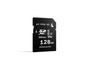 Angelbird scheda SD AV PRO UHS-II 128 GB V90 - Foto 1 di 3