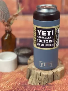 Yeti Rambler 12 Unzen Colster SLIM Dosenisolator - nordisch blau - Bild 1 von 7