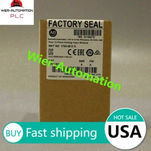 Modulo ingresso analogico Allen-Bradley AB 1794-IE12 Ser A Flex 12 punti nuovo sigillato - Foto 1 di 2
