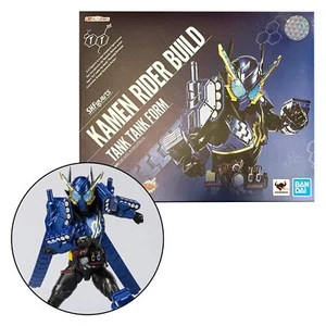 S.H.Figuarts KAMEN Masked RIDER BUILD TANK TANK FORM Action Figure Japan New - Picture 1 of 11