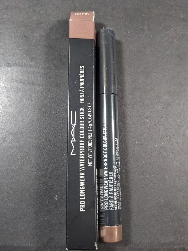 MAC PRO LONGWEAR WATERPROOF COLOUR STICK - SOFT STEEL (AC5) - BNIB - Image 1 of 1