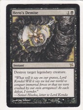 MTG: Betrayers of Kamigawa: Hero's Demise