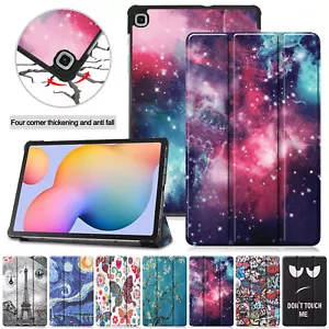 For Samsung Galaxy Tab S6 Lite 10.4" 2024 P620/P625/P627 Smart Tablet Case Cover - Picture 1 of 19