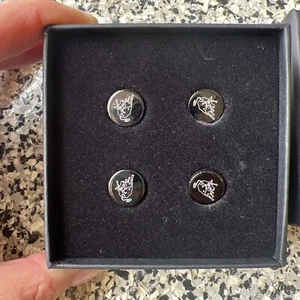 Lamborghini 4pcs Tire Valve Stem Cover - Picture 1 of 2