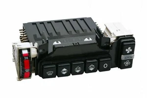 Mercedes Climate Control Push Button Unit Remanufactured C107 R107 '82-'85 - Picture 1 of 2