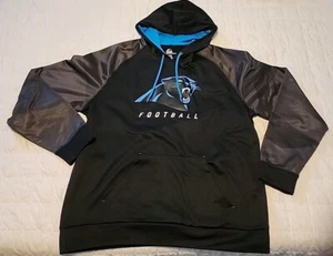 Carolina Panthers Sweatshirt Mens Small Pullover Hoodie NFL Football Majestic XL - Picture 1 of 7