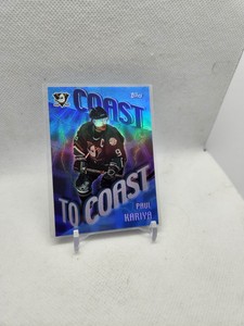 2002 PAUL KARIYA COAST TO COAST ANAHEIM MIGHTY DUCKS TOPPS CC8