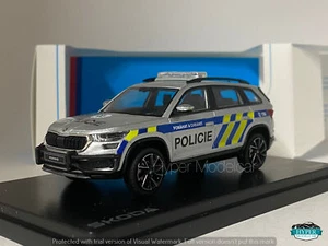 ABREX 1/43 SKODA KODIAK FL CELNI SPRAVA POLICIE 2021 143ABX-041XX1 - Imagen 1 de 3