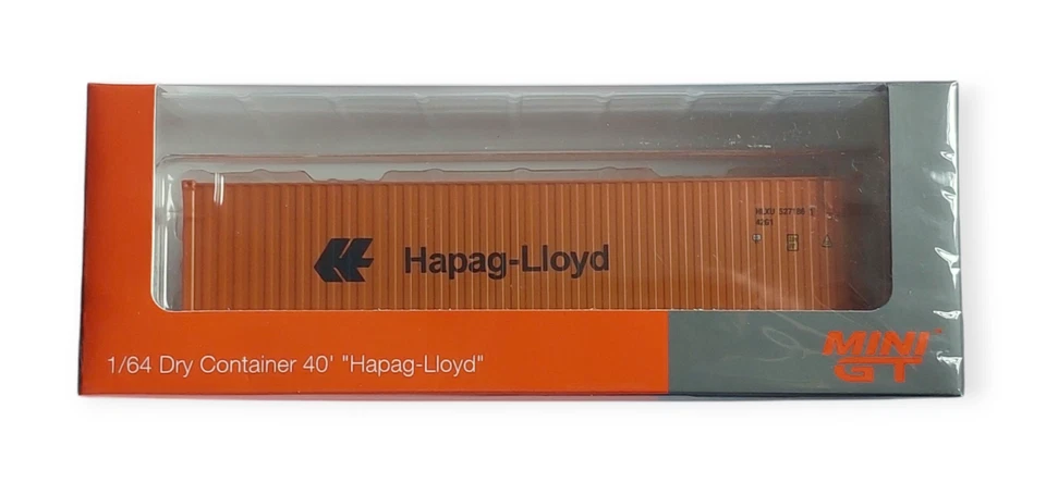 TSM Mini GT AC26 Dry Container 40Ft Hapag-Lloyd - Image 1 of 1