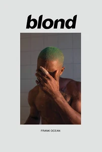 Frank Ocean Blond Poster, Album Cover Music Poster, Channel, Blonde, Aesthetic R - Picture 1 of 8