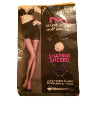 Maidenform Shaping Sheers черные размер большой - Изображение 1 из 2