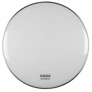Enigma Bass Kick Drum Resonant/Reso Head 16 18 20 22 24 White or Black Code - Bild 1 von 2