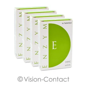 Enzym 4 x 10 Tabletten Pflegemittel Proteinentferner für Kontaktlinsen von Wöhlk - Bild 1 von 1
