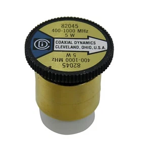 Wattmeter Element Slug 5W 400-1000 MHz para Bird 43 Coaxial Dynamics 82045 (5E) - Imagen 1 de 3