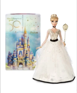 Cinderella Limited Edition Doll – Walt Disney World 50th Anniversary – 17'' - Picture 1 of 10
