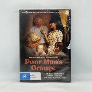 Poor Man's Orange DVD Brand New Sealed Movie Film Free Post R4 PAL - Picture 1 of 2