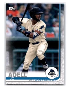 2019 Topps Pro Debut #141 Jo Adell - Los Angeles Angels / Mobile Baybears - Picture 1 of 2
