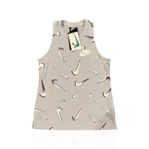 Nike Girls french terrycloth sleeveless sweatshirt size L - Picture 1 of 6
