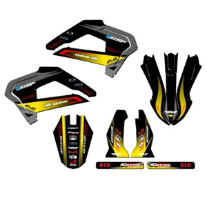 21-22 SRX CX 50 SURGE Black Senge Graphics Kit Compatible with Cobra - Bild 1 von 10