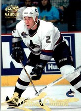 1997-98 Pacific Paramount Mattias Ohlund #192
