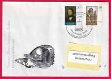 DDR: Reco - Ersttag - Brief, 3358 - 3359, Wiederaufbau Synagoge in Berlin