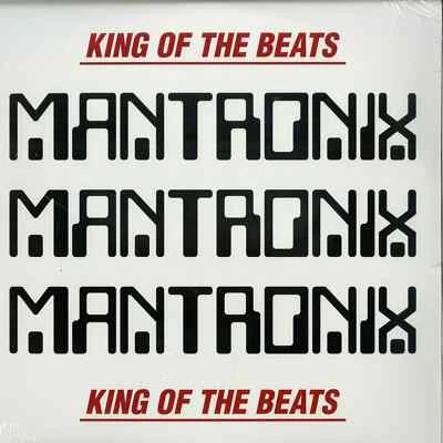 Mantronix / KING OF THE BEATS (1985-1988) (LTD RED & WHITE 2LP) / Traffic / TEG - Bild 1 von 2
